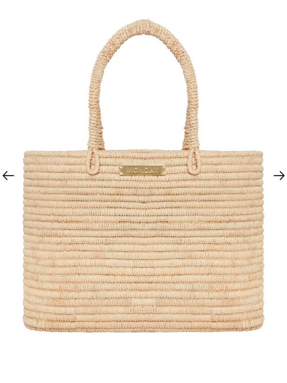 Monday Swimwear Valencia Bag Small
